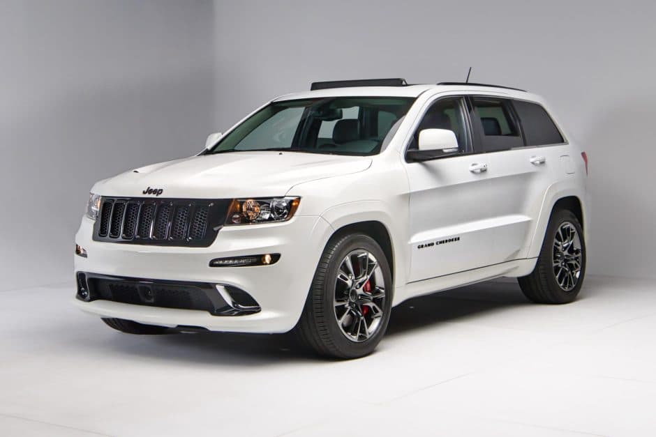 2013 Jeep WK2 Grand Cherokee sold for $44,250