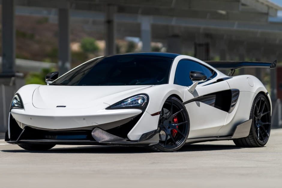 2017 McLaren Sports Series sold for $128,021
