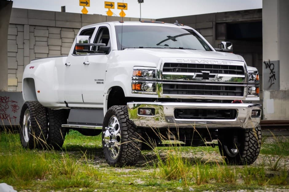 2021 Chevrolet Silverado K2XX (2014-2019) sold for $93,000