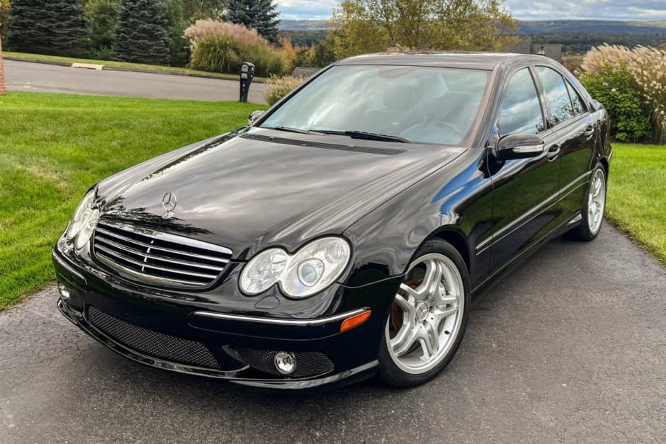 2005 Mercedes-Benz W203 C55 & C32 AMG sold for $14,999
