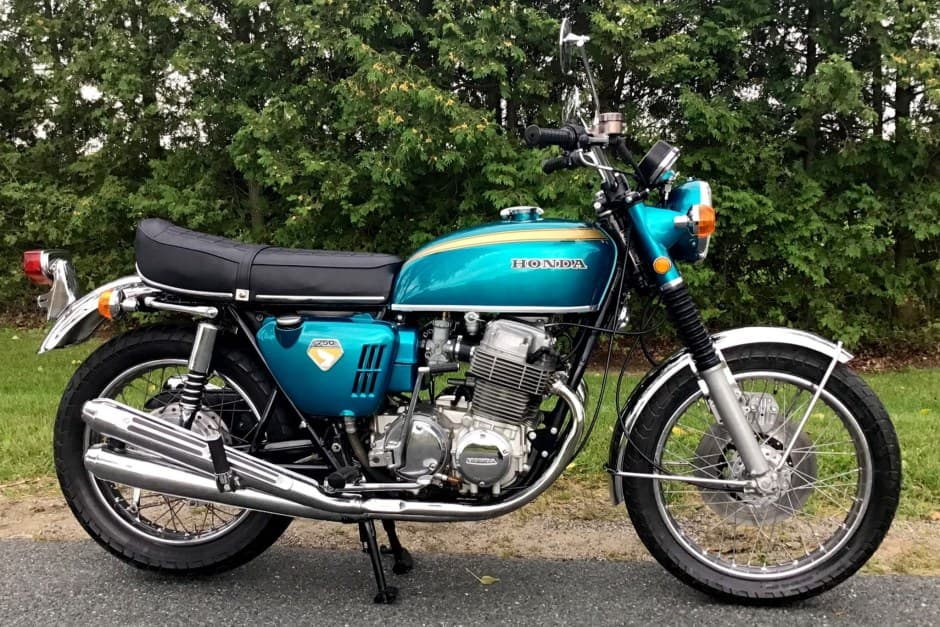 1970 Honda CB750 & CB750A sold for $15,888