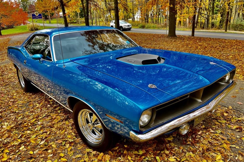 1970 Plymouth Barracuda sold for $60,000