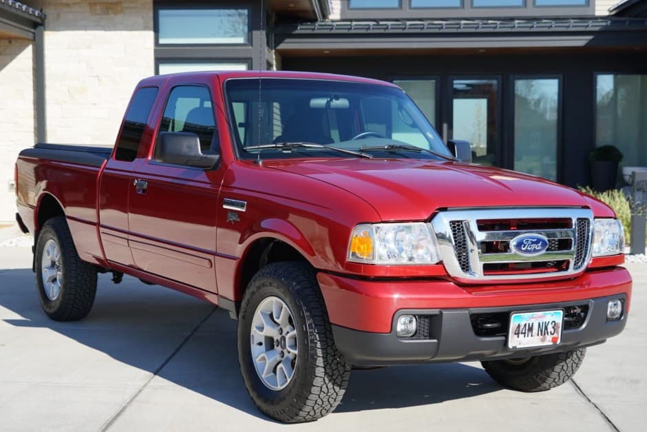2007 Ford Ranger 1998-2011 sold for $21,500
