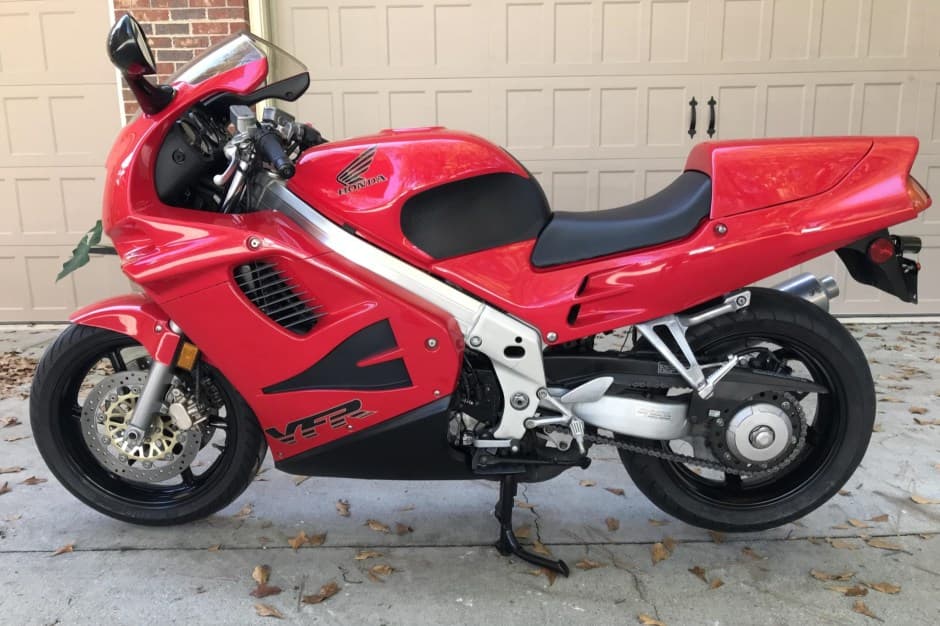 1997 Honda VF & VFR sold for $7,750