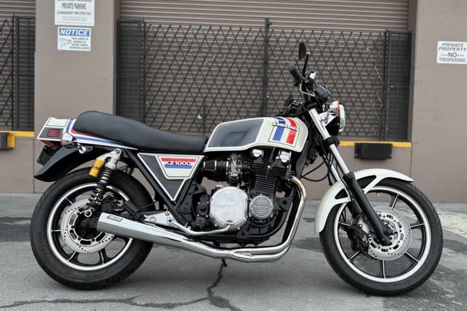 1979 Kawasaki KZ sold for $5,200
