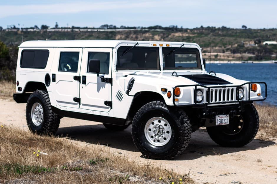 1993 Hummer H1 sold for $41,000