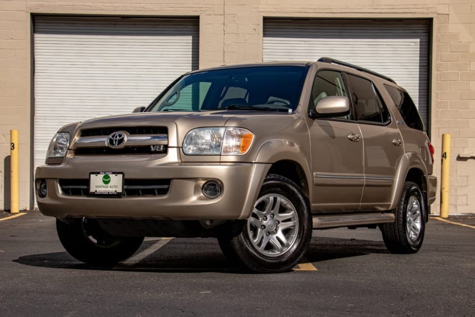 2005 Toyota Sequoia sold for $23,500