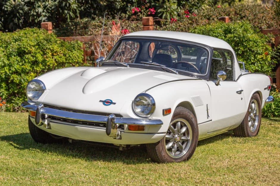 1970 Triumph Spitfire sold for $24,000
