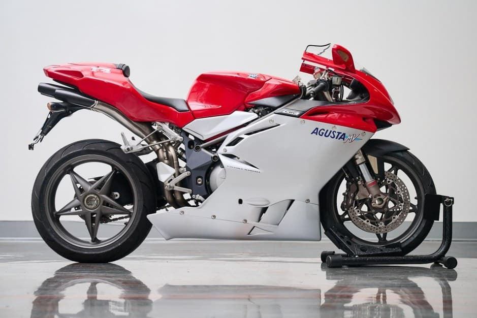 2001 MV Agusta F4 sold for $25,500