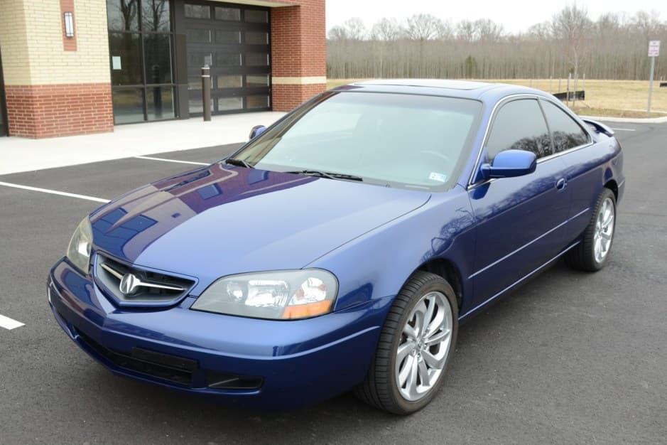 2003 Acura CL sold for $12,000