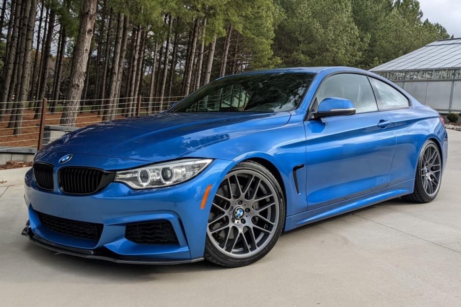 2015 BMW F32 4-Series sold for $34,500