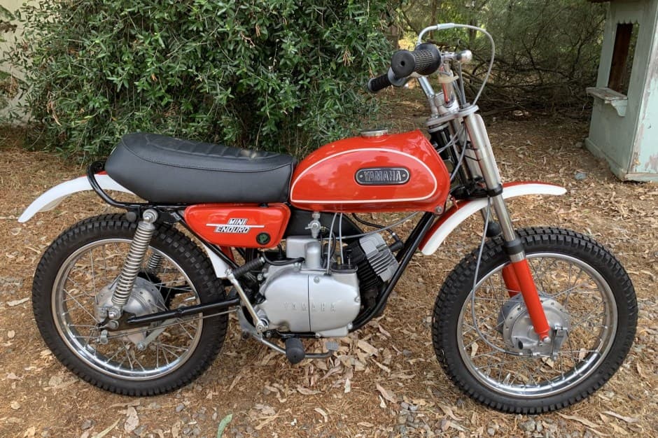 1971 Yamaha Enduro sold for $5,600