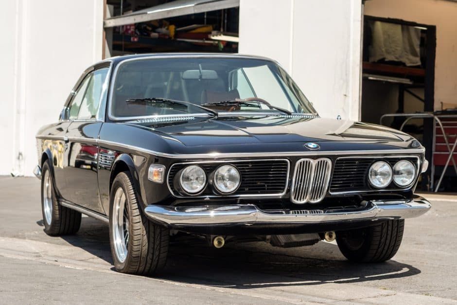 1974 BMW E9 Coupe sold for $75,000