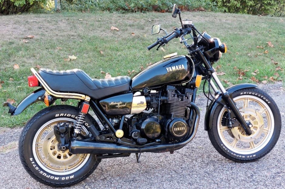 1980 Yamaha XS sold for $5,400