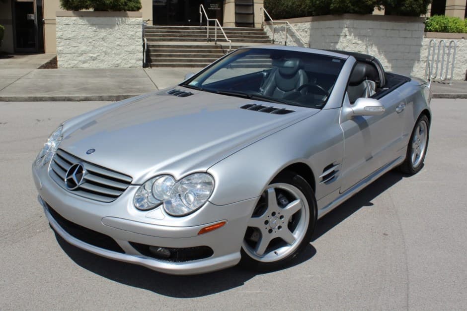 2003 Mercedes-Benz R230 SL sold for $9,800
