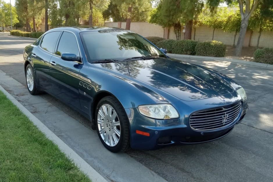 2005 Maserati Quattroporte sold for $9,950