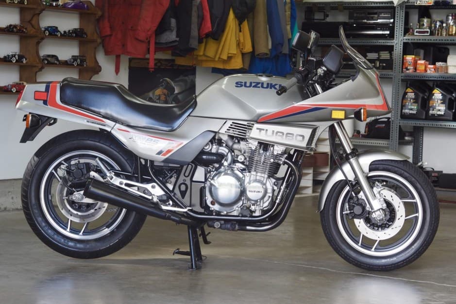 1983 Suzuki Motorcycles sold for $7,800