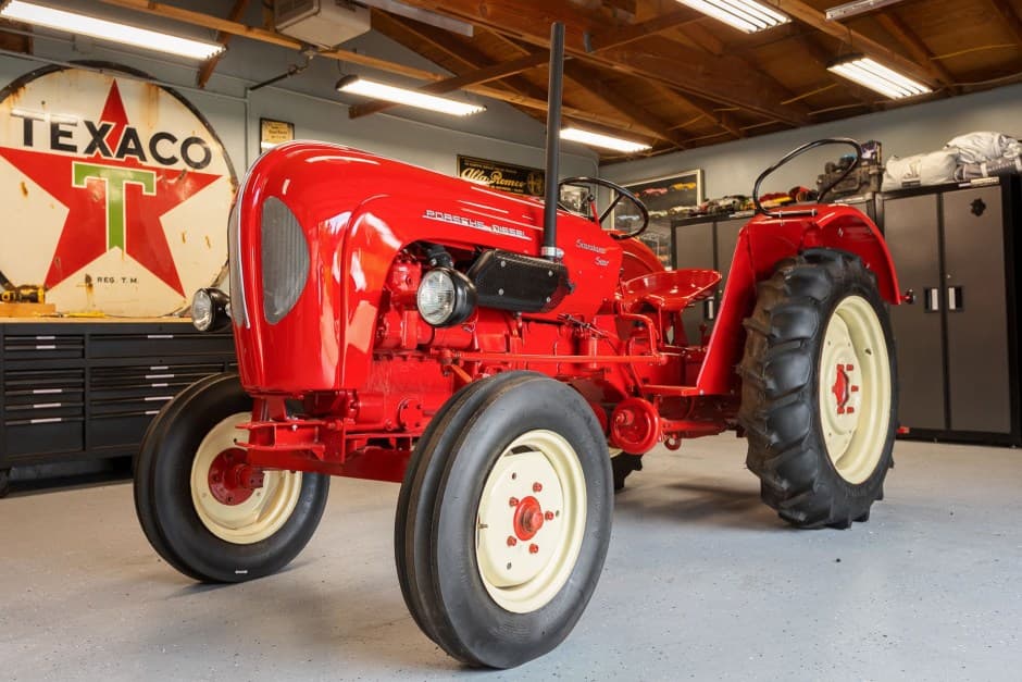 1961 Porsche Tractor sold for $37,100