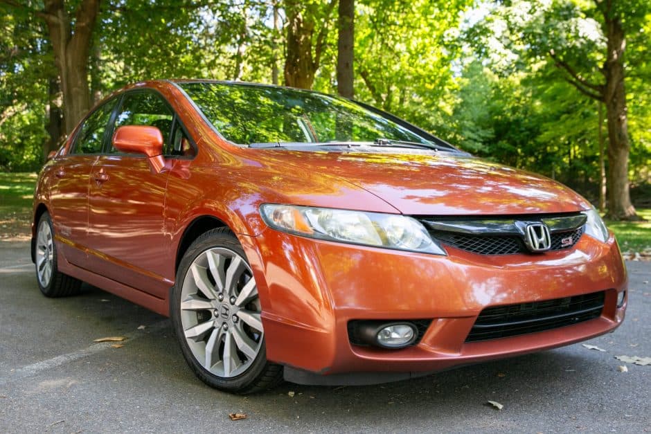 2010 Honda Civic (2006-2011) sold for $6,500
