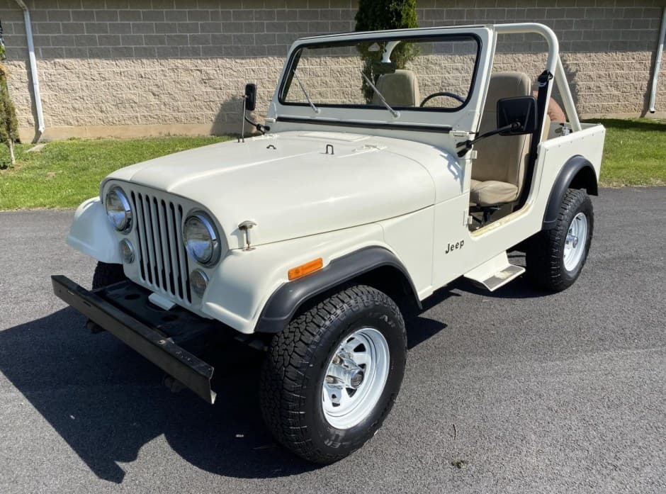 1985 Jeep CJ-7 sold for $40,000