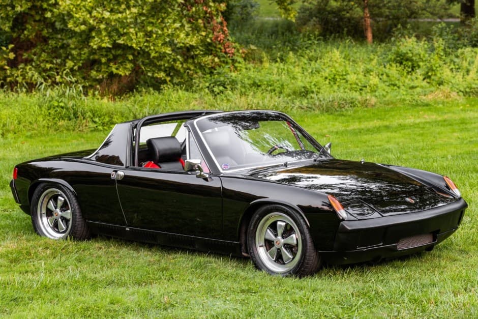 1976 Porsche 914 1.7/1.8/2.0 sold for $57,500