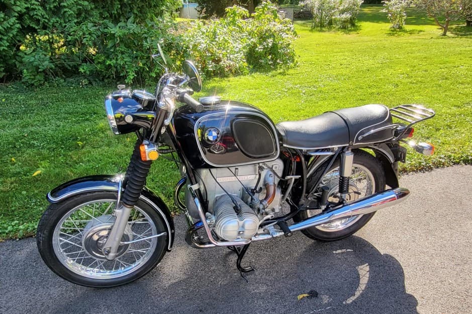 1971 BMW Motorcycles sold for $5,100