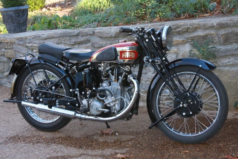 1939 Vincent Comet sold for $66,000