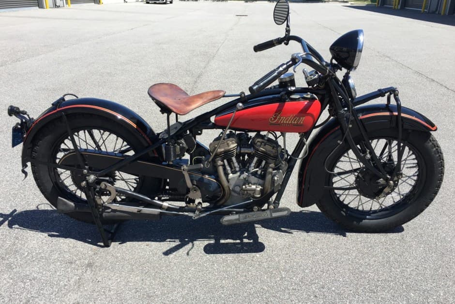 1931 Indian Scout sold for $65,000