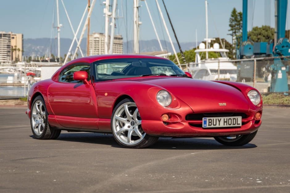1996 TVR Cerbera sold for $38,777