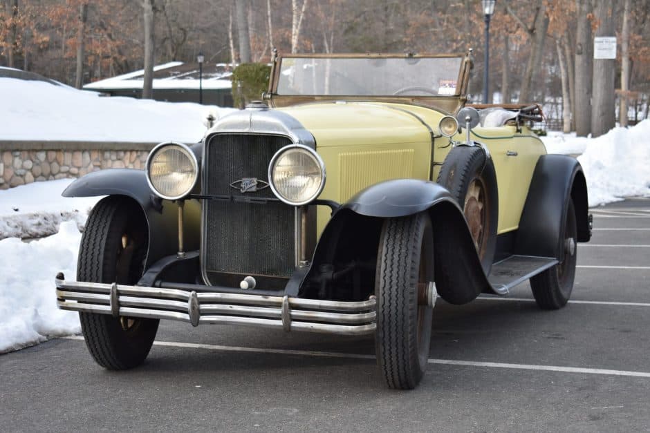 1929 Buick  sold for $20,027