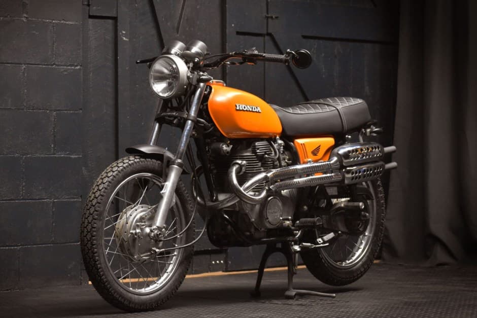 1975 Honda CB360 & CL360 sold for $4,250