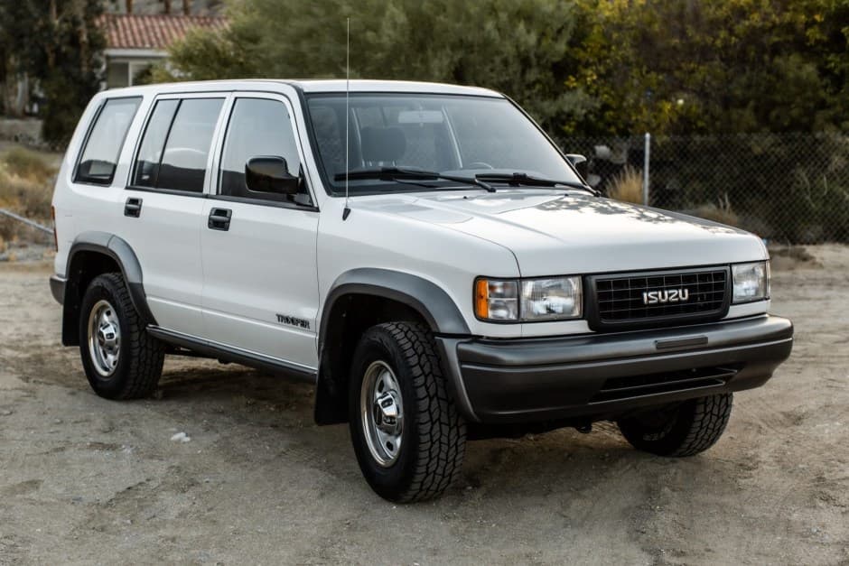 1996 Isuzu Trooper sold for $19,500