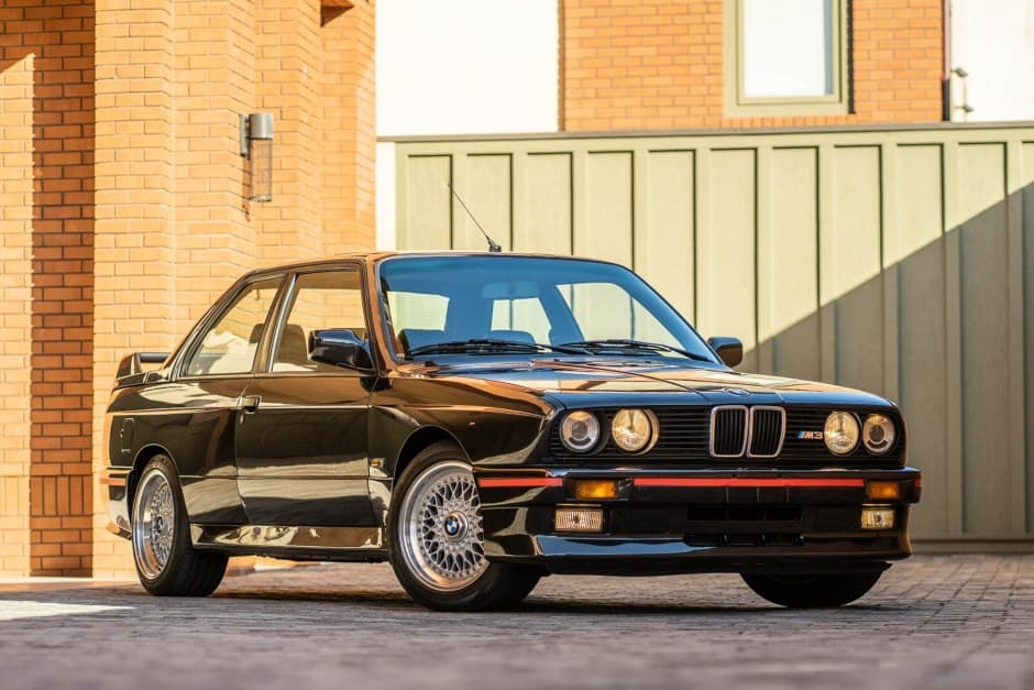 1987 BMW E30 M3 sold for $66,500