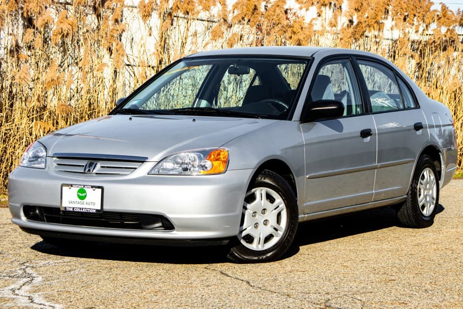 2001 Honda Civic (2001-2005) sold for $10,000