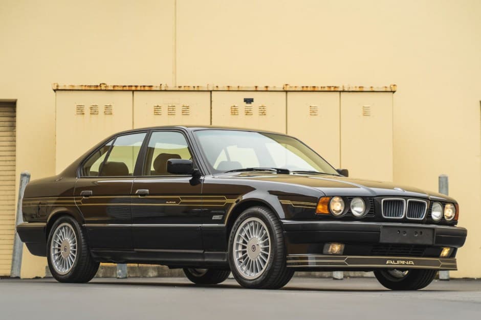 1996 BMW E34 5-Series sold for $26,250