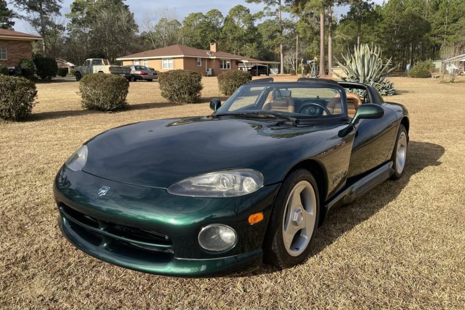 1995 Dodge Viper SR I (1992-1995) sold for $40,500