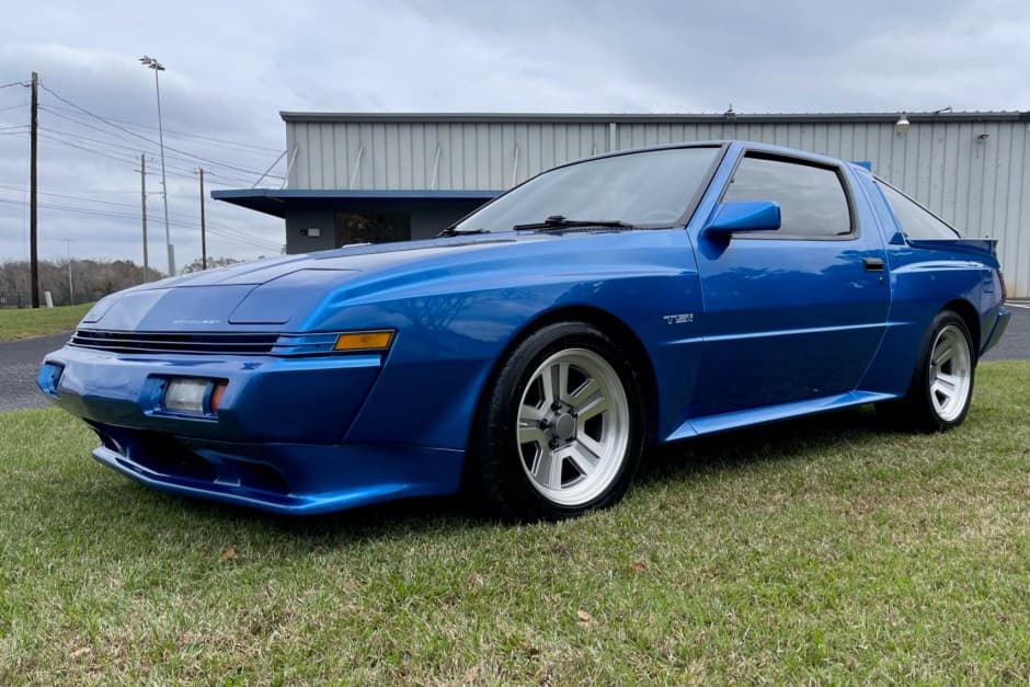 1988 Chrysler Conquest & Mitsubishi Starion sold for $25,250