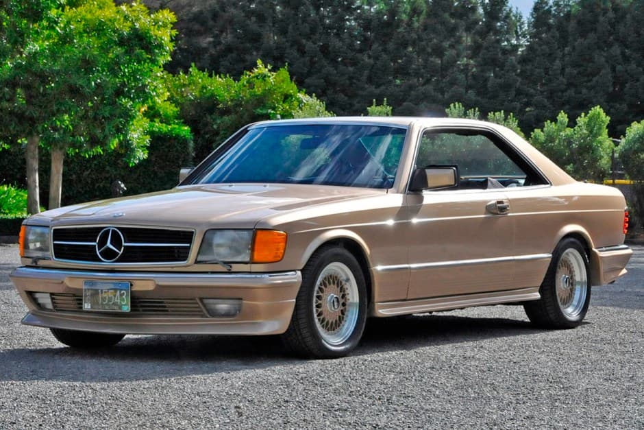 1984 Mercedes-Benz C126 sold for $26,500