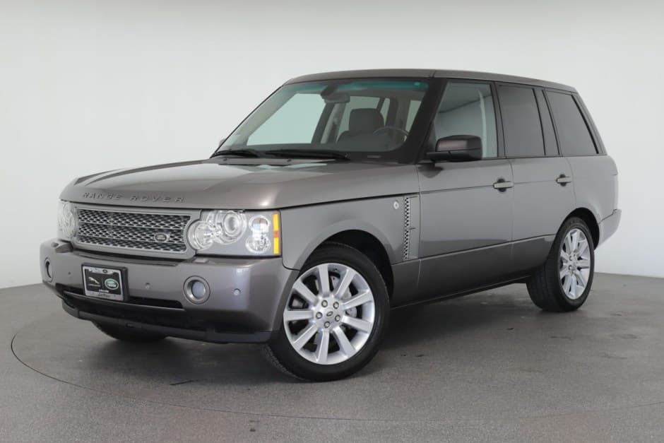 2007 Land Rover Range Rover L322 sold for $28,000