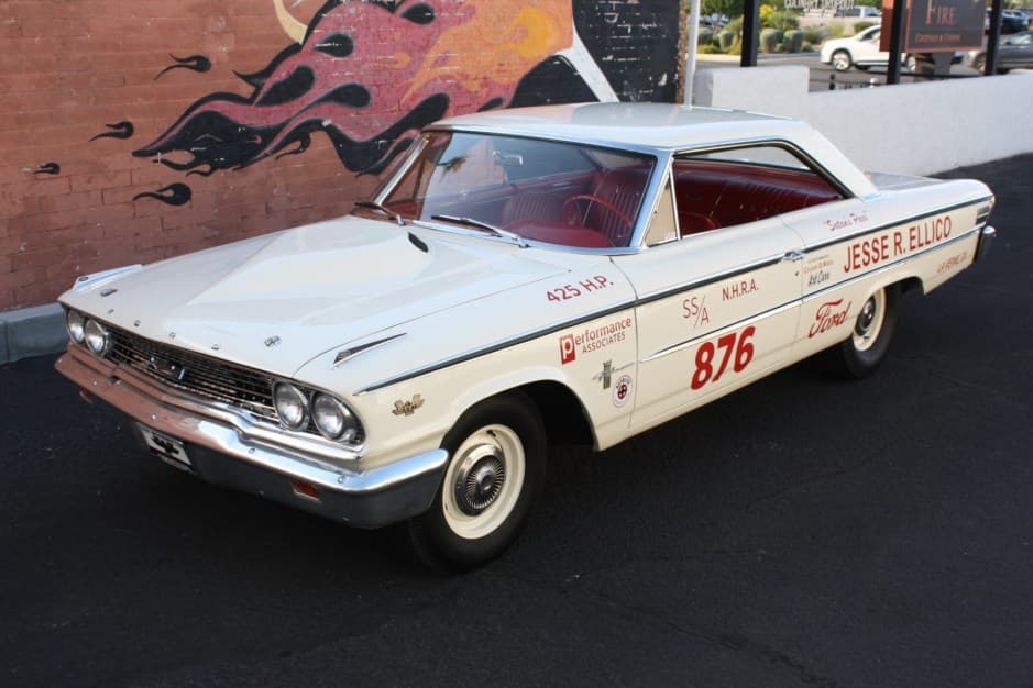 1963 Ford Galaxie sold for $95,000