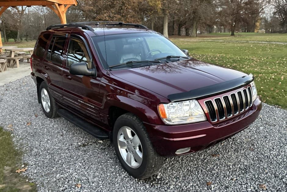 2001 Jeep WJ Grand Cherokee sold for $13,500