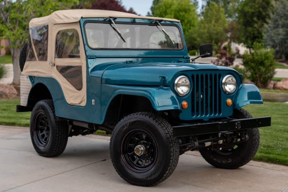 1967 Jeep CJ-5 sold for $15,000