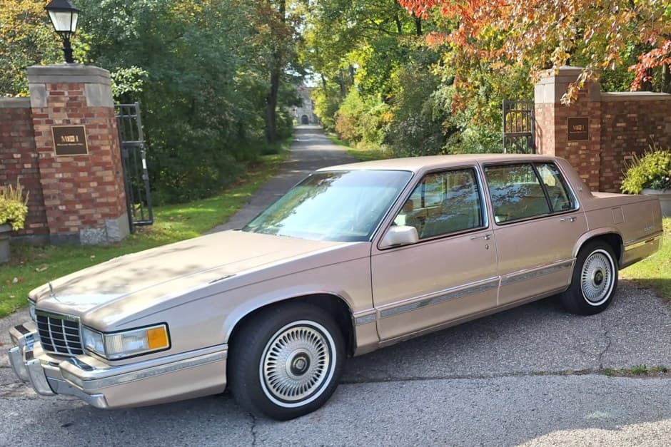 1993 Cadillac DeVille sold for $4,200