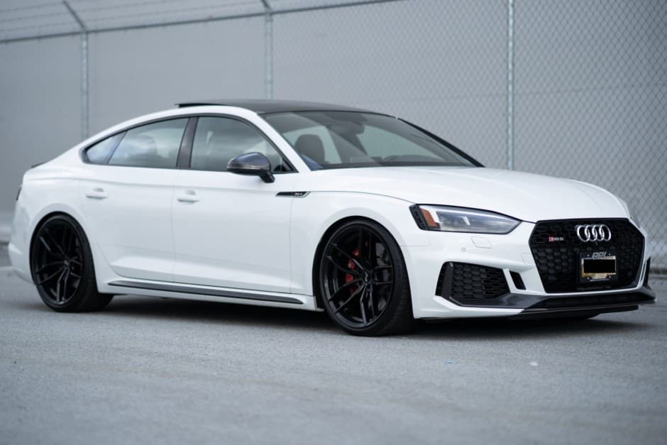 2019 Audi RS5 sold for $52,000