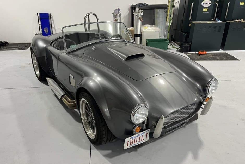 0 Shelby Cobra Replica sold for $36,500