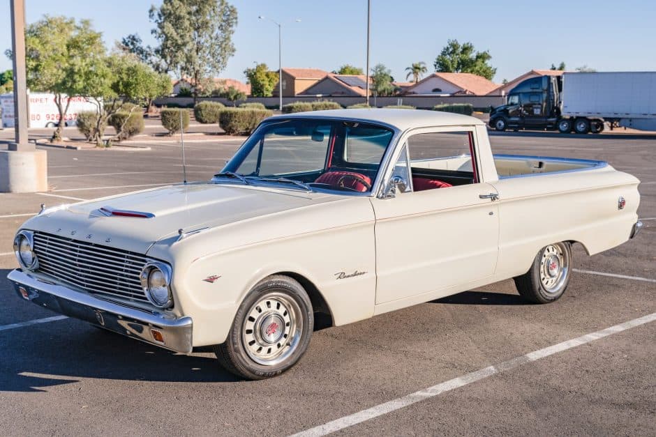 1963 Ford Ranchero sold for $15,000