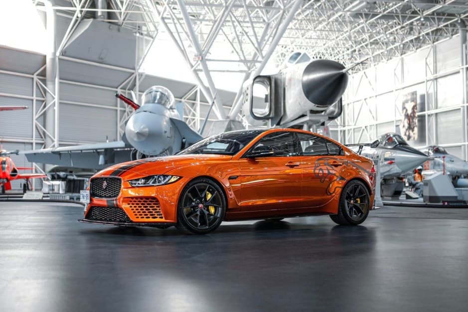 2019 Jaguar  sold for $136,666