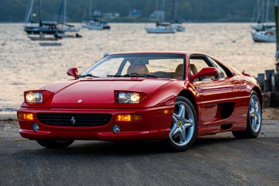 1999 Ferrari F355 sold for $83,500