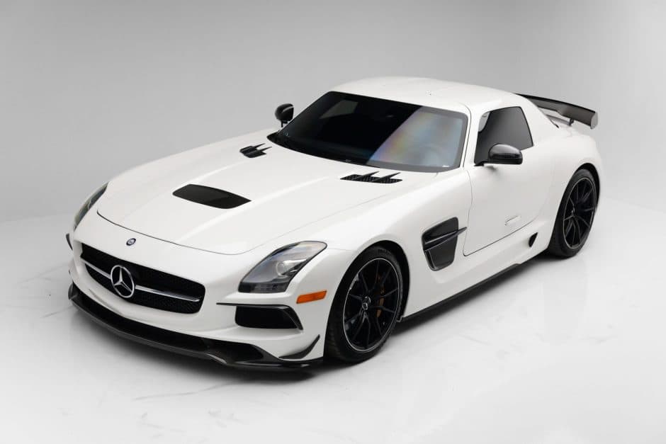 2014 Mercedes-Benz SLS AMG sold for $572,111