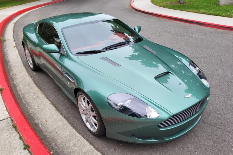 2005 Aston Martin DB9 sold for $66,000